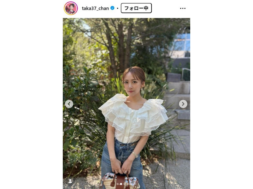高橋みなみInstagramより