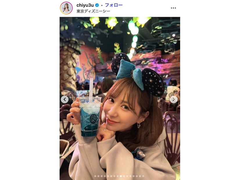 河西智美Instagramより