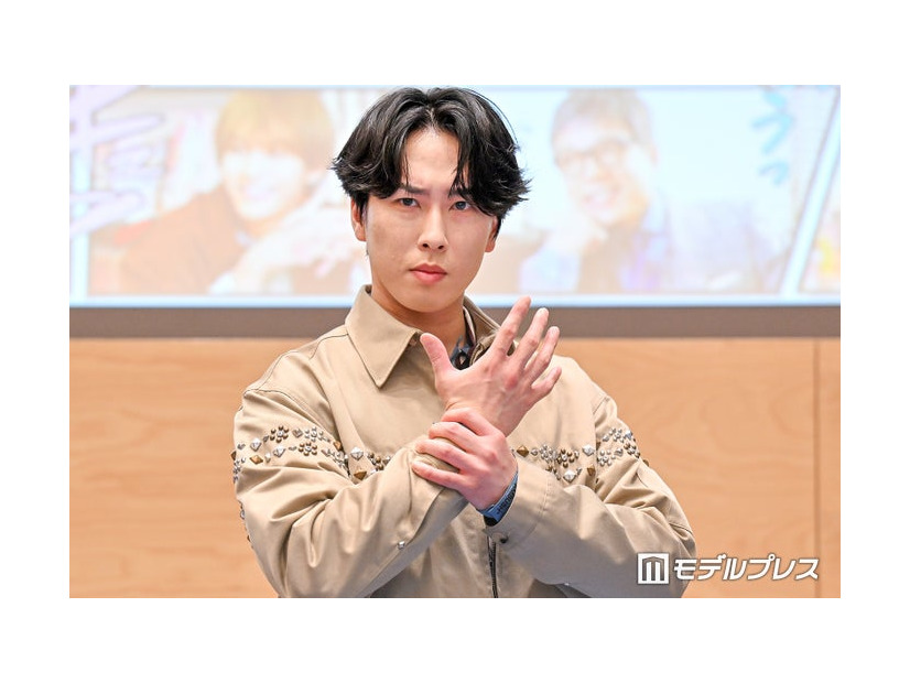 「ターミネーターと恋しちゃったら」第2話先行試写会に登場した宮舘涼太（C）モデルプレス