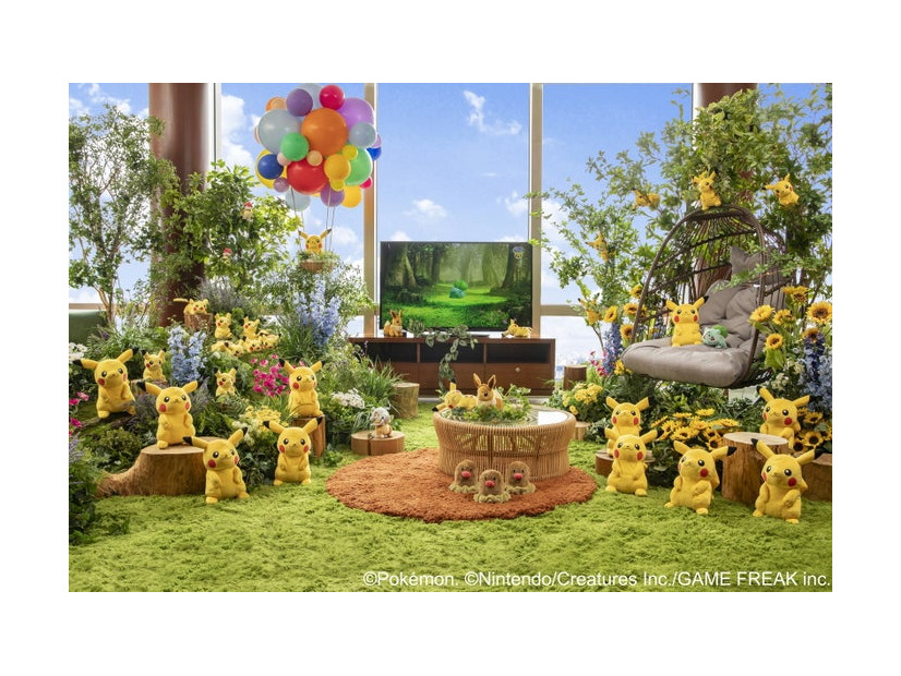 （C）Pokemon. （C）Nintendo/Creatures Inc./GAME FREAK inc.   ポケットモンスター・ポケモン・Pokemonは任天堂・クリーチャーズ・ゲームフリークの登録商標です。