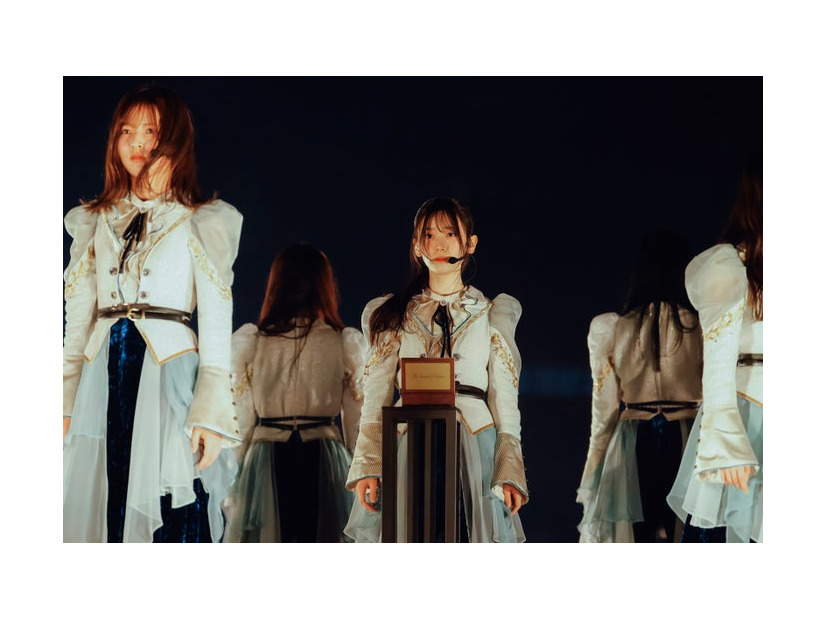 山下瞳月／櫻坂46「5th YEAR ANNIVERSARY LIVE」（C）Seed&FlowerLLC