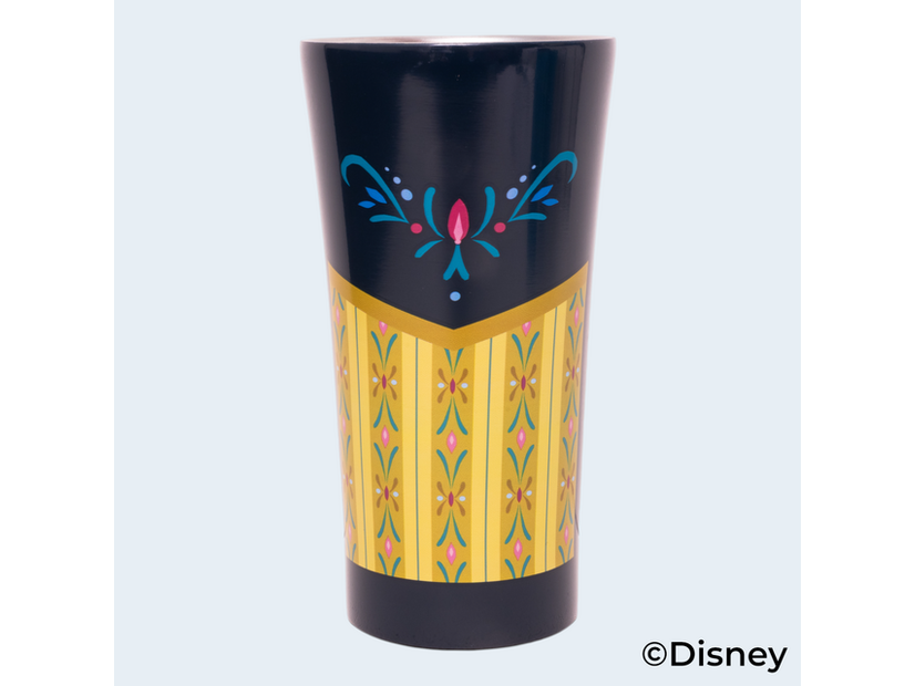 ステンレスタンブラー（アナ/ドレス）(C) Disney