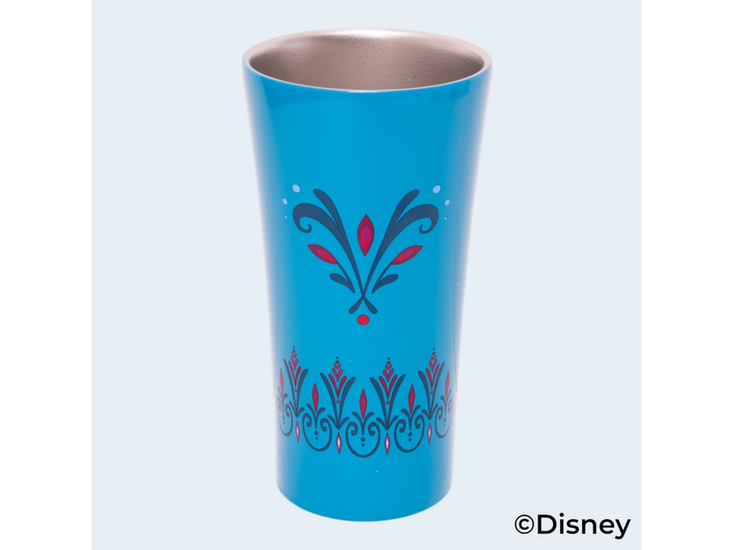 ステンレスタンブラー（エルサ/ドレス）(C) Disney