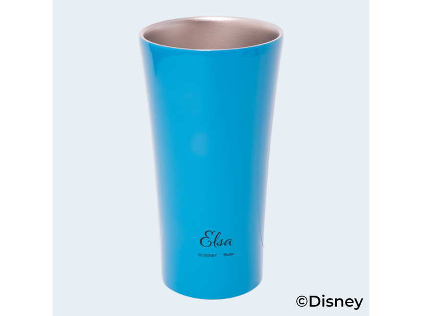 ステンレスタンブラー（エルサ/ドレス）(C) Disney