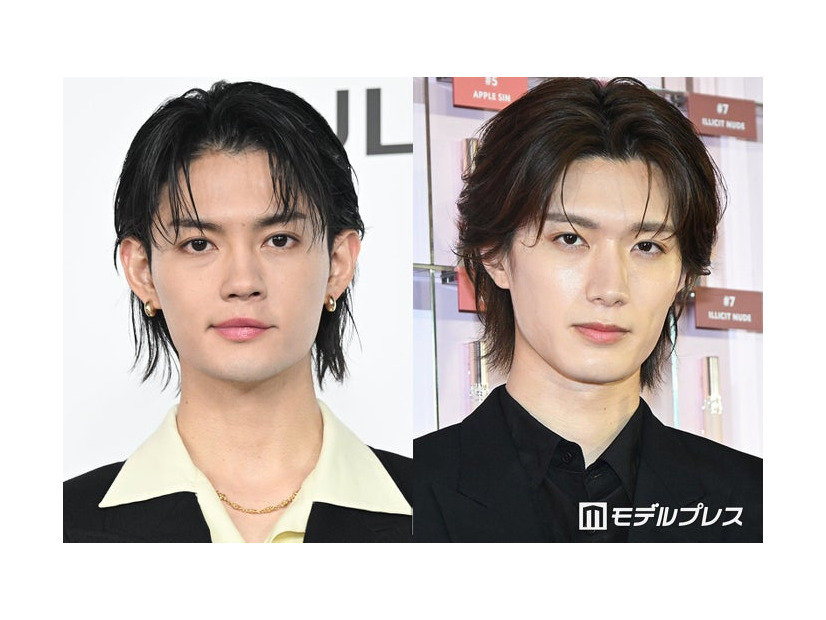 佐野勇斗、山中柔太朗（C）モデルプレス