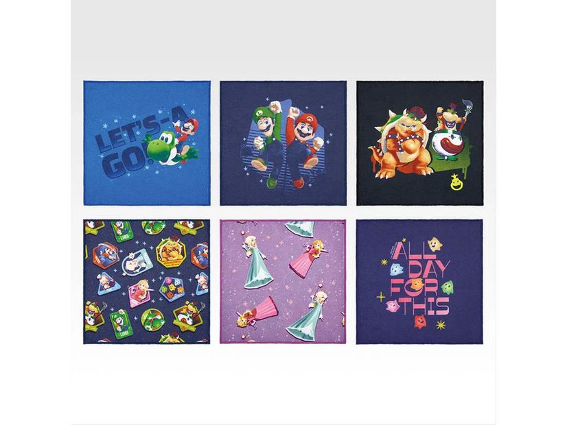 F賞 ハンドタオル© Nintendo and Universal City Studios LLC. All Rights Reserved.