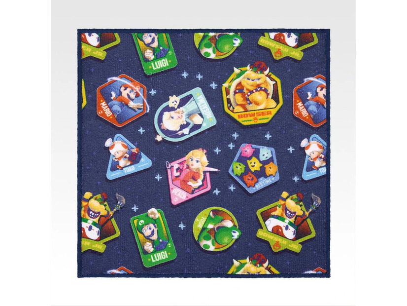 F賞 ハンドタオル© Nintendo and Universal City Studios LLC. All Rights Reserved.