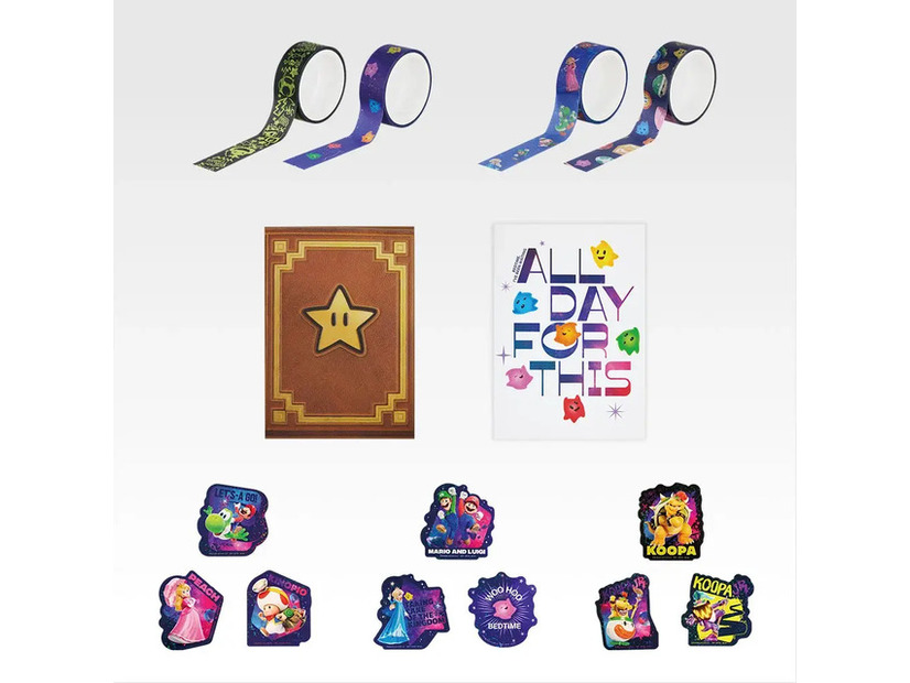 G賞 ステーショナリーコレクション© Nintendo and Universal City Studios LLC. All Rights Reserved.