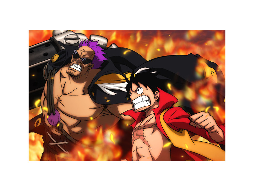 『ONE PIECE FILM Z』©尾田栄一郎／2012「ワンピース」製作委員会