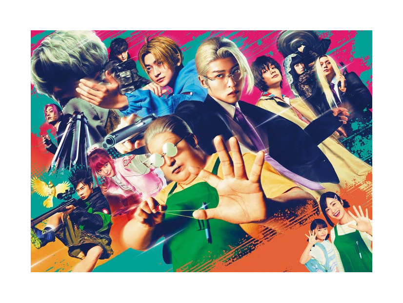 「SAKAMOTO DAYS」メインカット（C）鈴木祐斗／集英社　（C）2026映画「SAKAMOTO DAYS」製作委員会