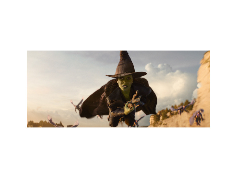 『ウィキッド 永遠の約束』© Universal Studios. All Rights Reserved.