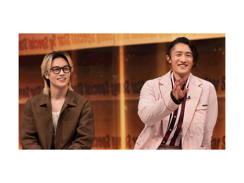 松田元太、岩本照（C）Storm Labels Inc.