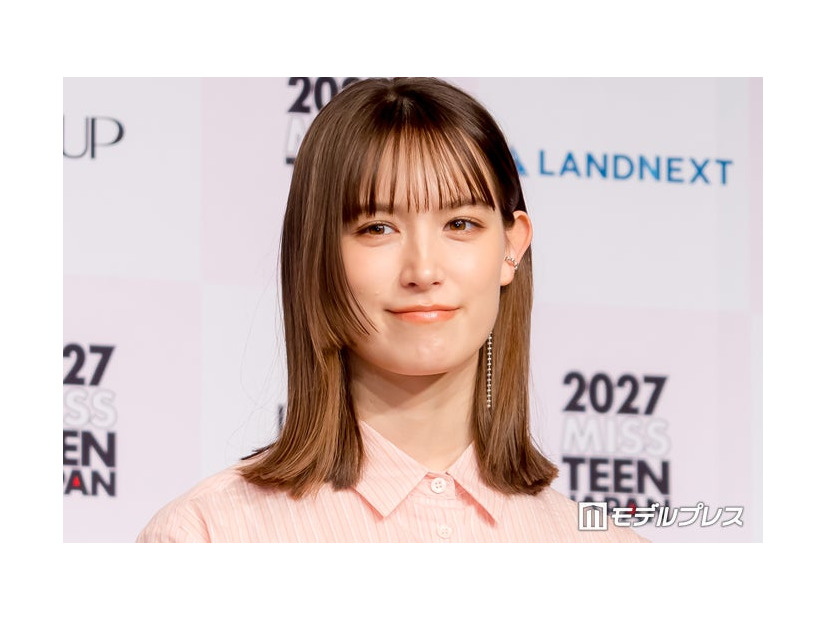 「2027 ミス・ティーン・ジャパン開催発表会」に出席したトラウデン直美（C）モデルプレス