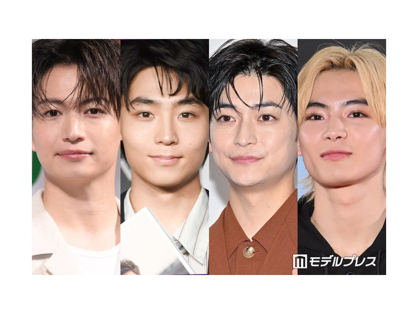 綱啓永、八村倫太郎、綱啓永、NOA（C）モデルプレス