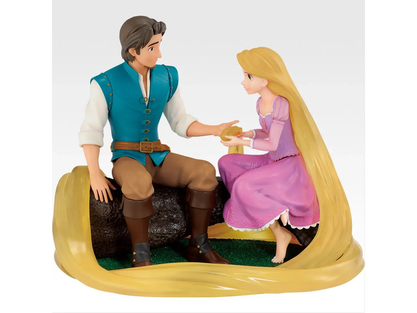 A賞　〈ラプンツェル〉 シーンフィギュア© Disney© Disney/Pixar