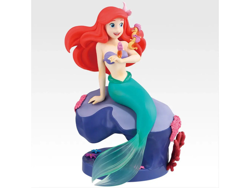 B賞　〈アリエル〉 シーンフィギュア© Disney© Disney/Pixar