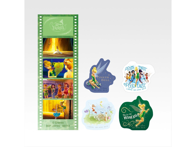 G賞　 クリアブックマーク＆ステッカーセット© Disney© Disney/Pixar