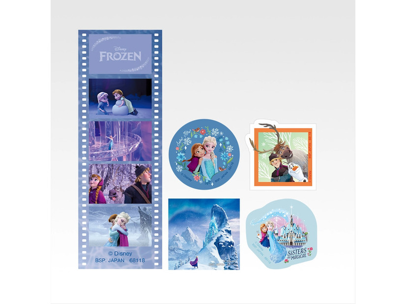 G賞　 クリアブックマーク＆ステッカーセット© Disney© Disney/Pixar