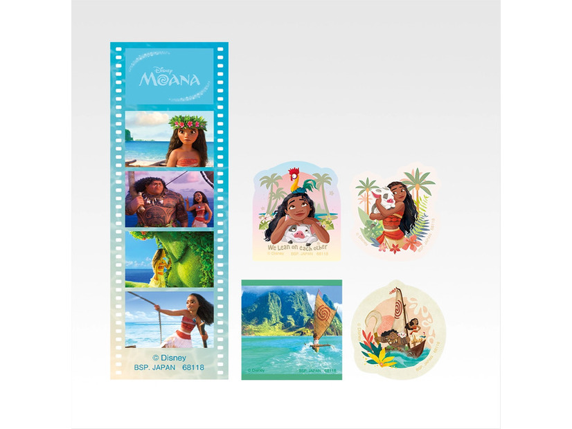 G賞　 クリアブックマーク＆ステッカーセット© Disney© Disney/Pixar