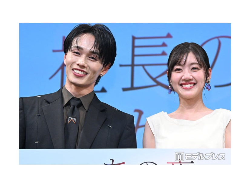 森次政裕、佐々木美玲（C）モデルプレス