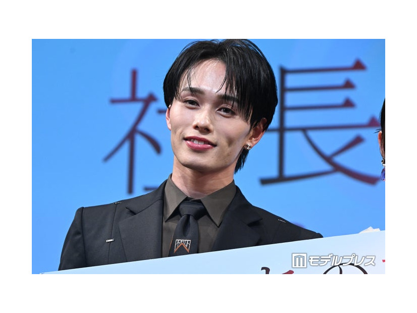 「あの夜、社長の子供を授かりました」第1話先行上映＆トークイベントに出席した森次政裕（C）モデルプレス