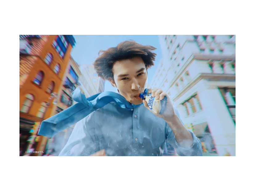 ジェシー／新TVCM「瞬間爽快感」篇（提供写真）