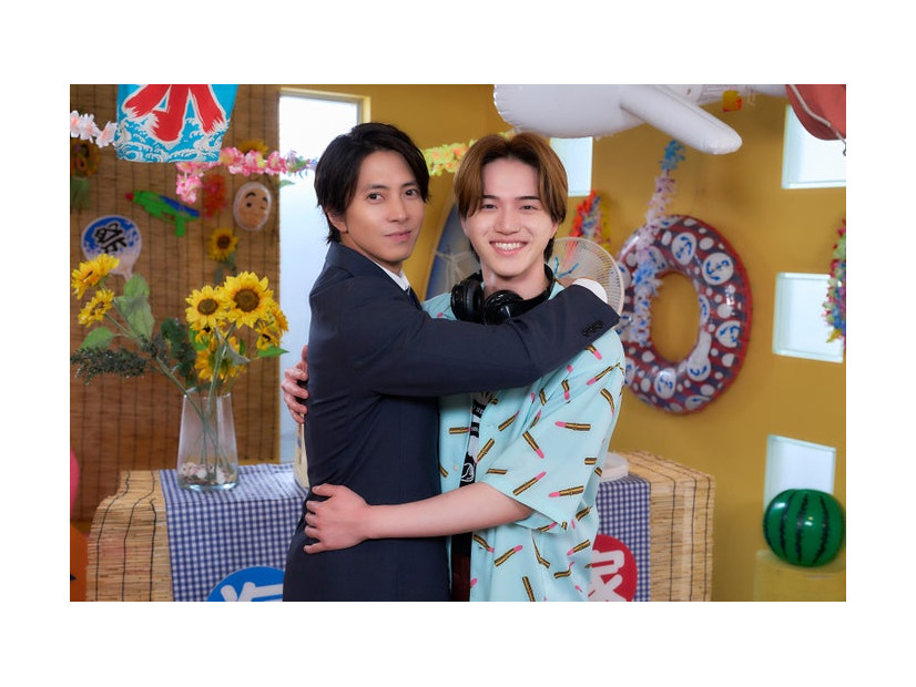 山下智久、岩崎大昇（C）大谷アキラ・夏原武・水野光博／小学館（C）2026 映画『正直不動産』製作委員会