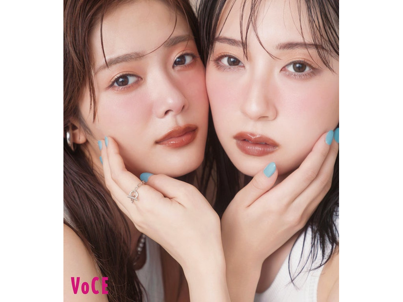 田村保乃、金村美玖（画像提供：講談社）