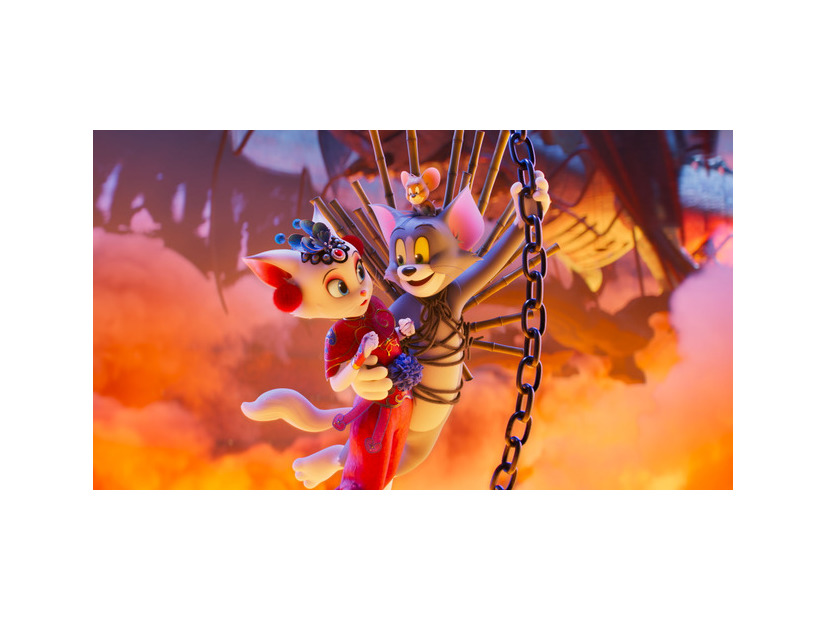 『トムとジェリー 時をこえる魔法の羅針盤』© 2025 Warner Bros. (F.E.). All Rights Reserved.