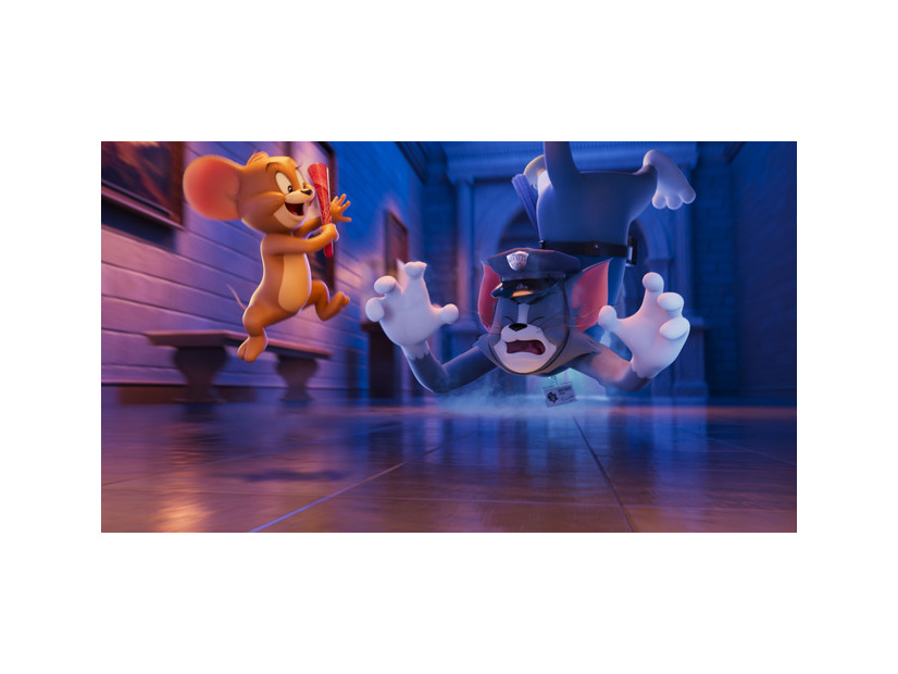 『トムとジェリー 時をこえる魔法の羅針盤』© 2025 Warner Bros. (F.E.). All Rights Reserved.