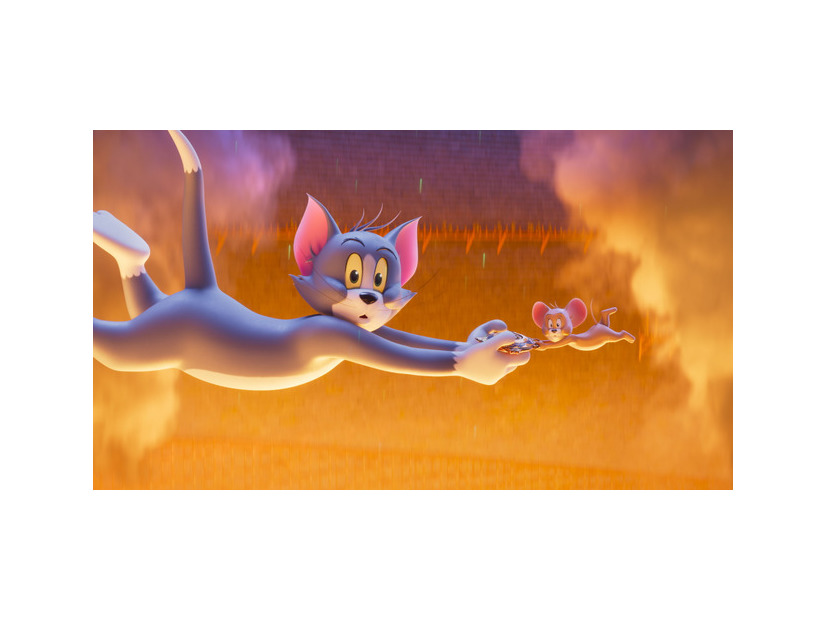 『トムとジェリー 時をこえる魔法の羅針盤』© 2025 Warner Bros. (F.E.). All Rights Reserved.