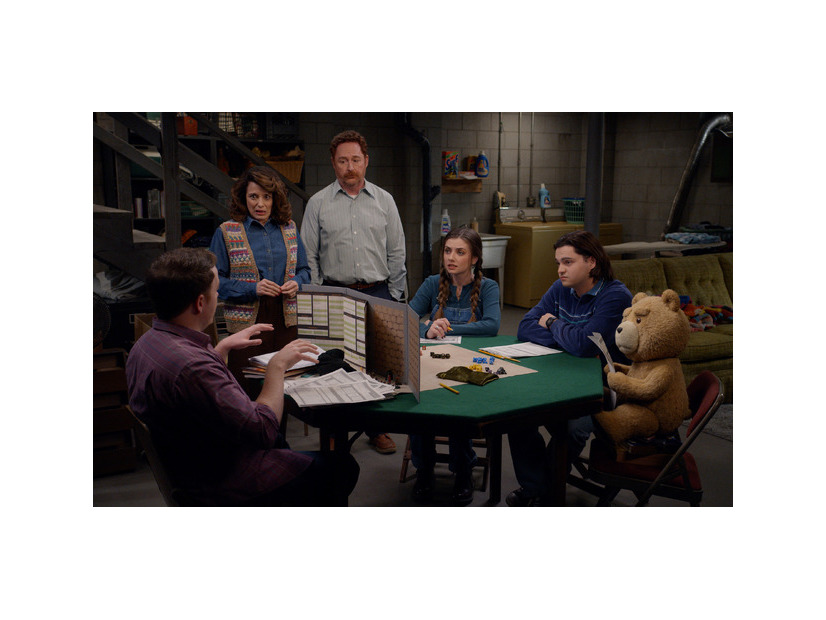 「テッド ザ・シリーズ２」© 2026 Universal Content Productions LLC and MRC II Distribution Company LP. All Rights Reserved.