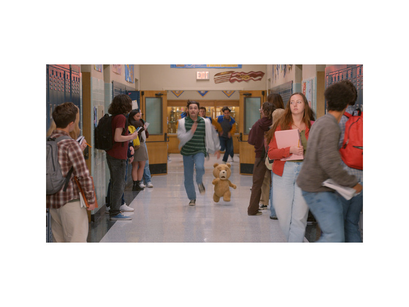 「テッド ザ・シリーズ２」© 2026 Universal Content Productions LLC and MRC II Distribution Company LP. All Rights Reserved.