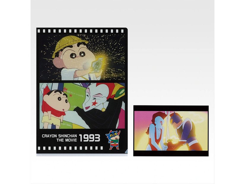 H賞 クリアファイル＆ポストカードセット -1993～2008-©臼井儀人／双葉社・シンエイ・テレビ朝日・ＡＤＫ 1993-2025