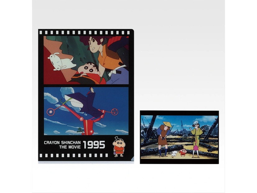 H賞 クリアファイル＆ポストカードセット -1993～2008-©臼井儀人／双葉社・シンエイ・テレビ朝日・ＡＤＫ 1993-2025