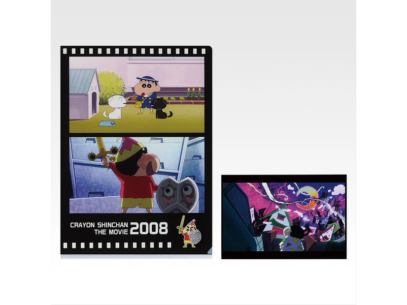 H賞 クリアファイル＆ポストカードセット -1993～2008-©臼井儀人／双葉社・シンエイ・テレビ朝日・ＡＤＫ 1993-2025