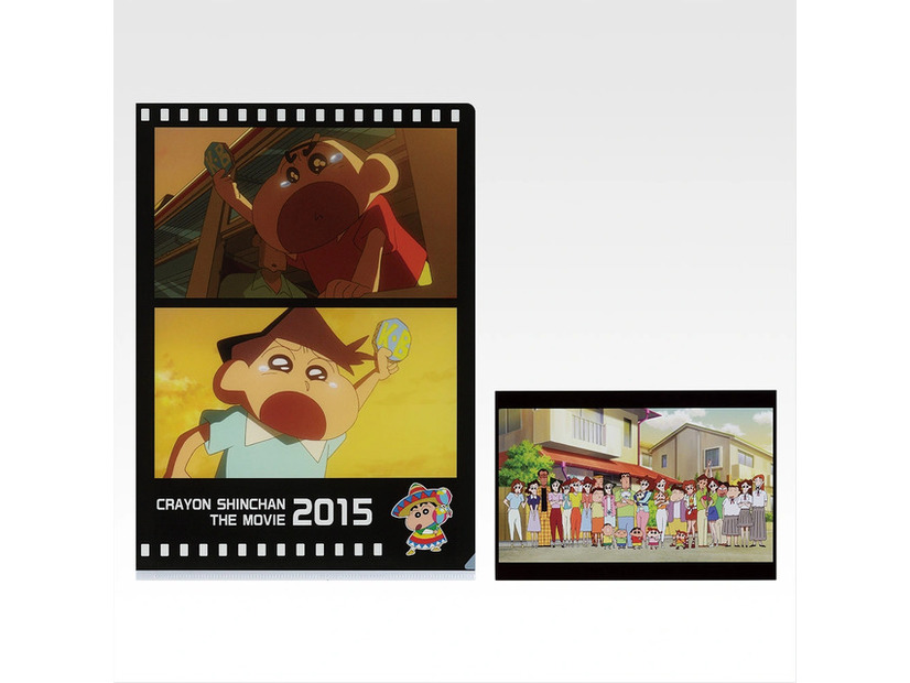 I賞 クリアファイル＆ポストカードセット -2009～2025-©臼井儀人／双葉社・シンエイ・テレビ朝日・ＡＤＫ 1993-2025