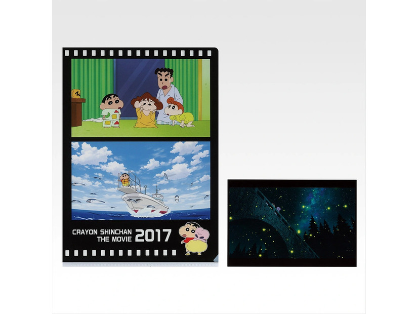I賞 クリアファイル＆ポストカードセット -2009～2025-©臼井儀人／双葉社・シンエイ・テレビ朝日・ＡＤＫ 1993-2025