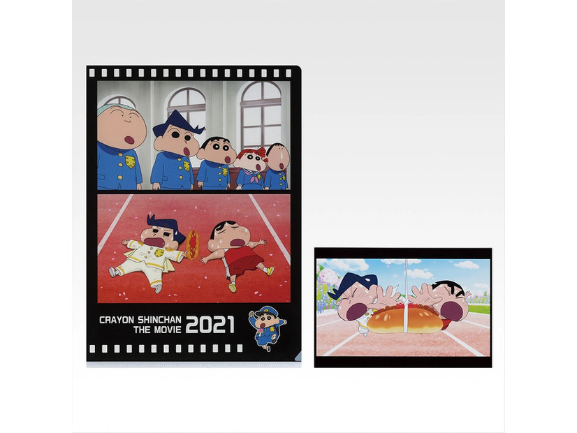 I賞 クリアファイル＆ポストカードセット -2009～2025-©臼井儀人／双葉社・シンエイ・テレビ朝日・ＡＤＫ 1993-2025