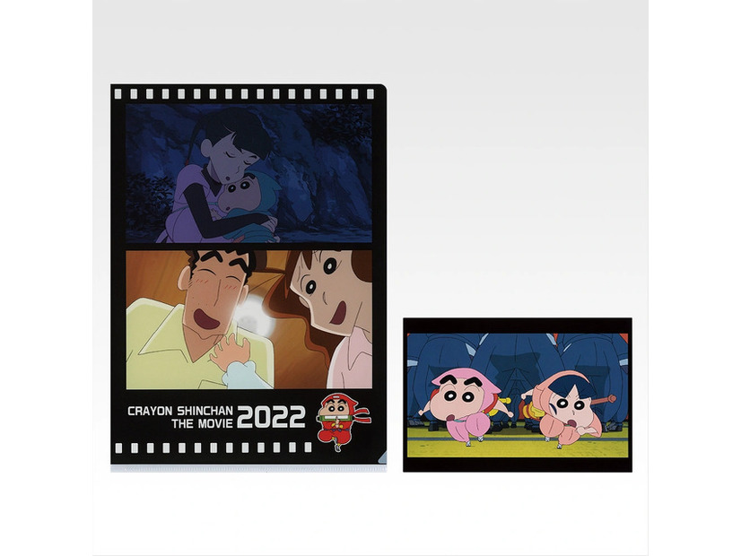 I賞 クリアファイル＆ポストカードセット -2009～2025-©臼井儀人／双葉社・シンエイ・テレビ朝日・ＡＤＫ 1993-2025