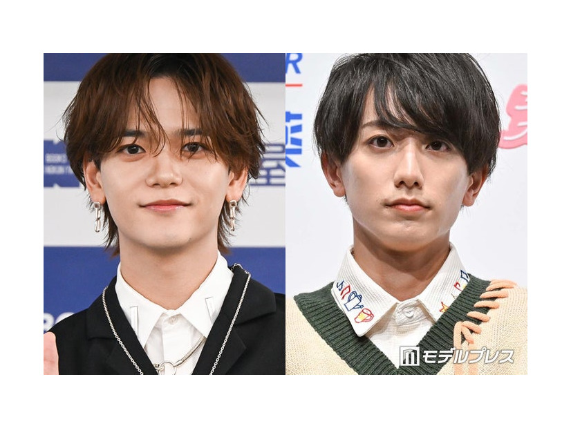 中島颯太、小西詠斗 （C）モデルプレス