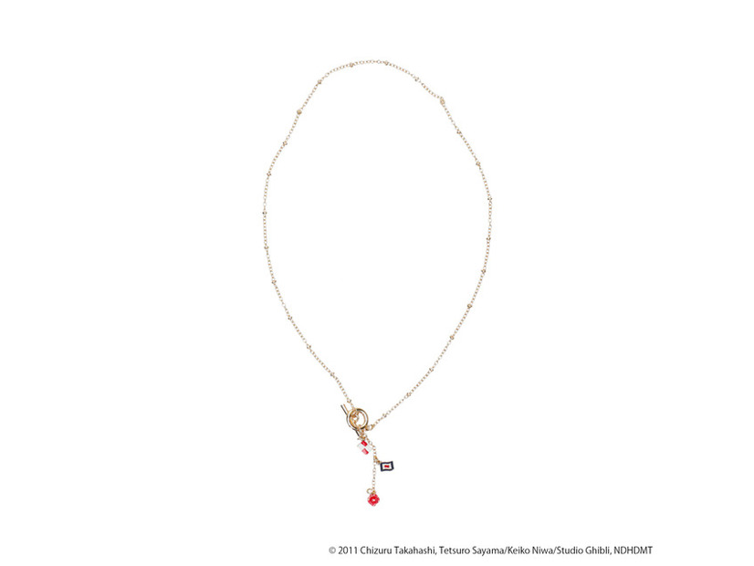 コクリコ坂から 旗あげ ネックレス