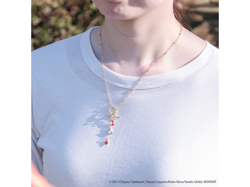 コクリコ坂から 旗あげ ネックレス