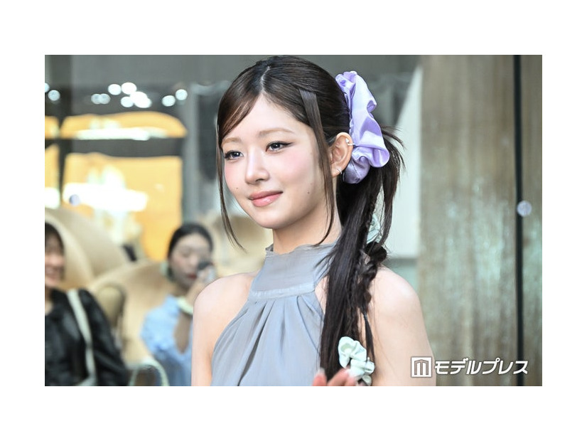 TAMBURINS青山フラッグシップストアに来店したレイ（C）モデルプレス