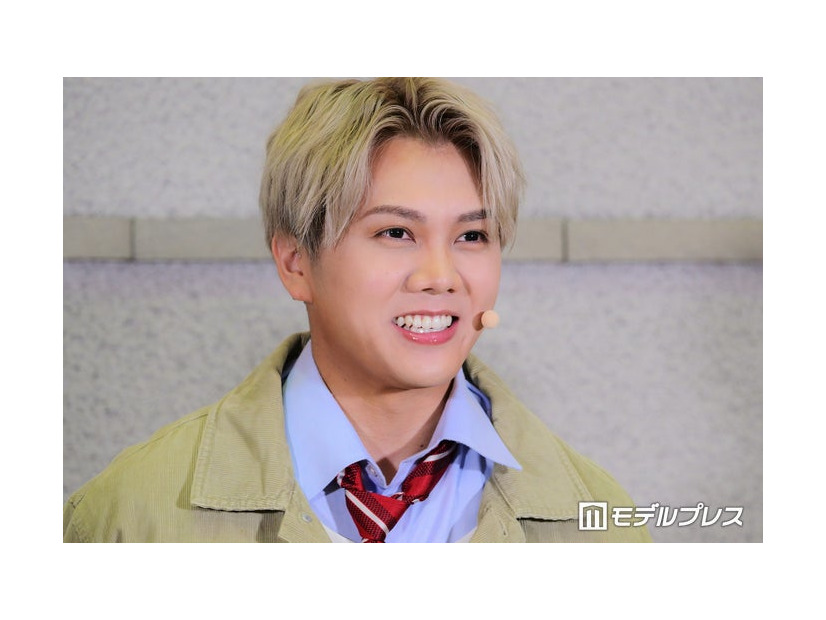 「ダッドシューズ 2026』」取材会に出席した佐々木大光（C）モデルプレス