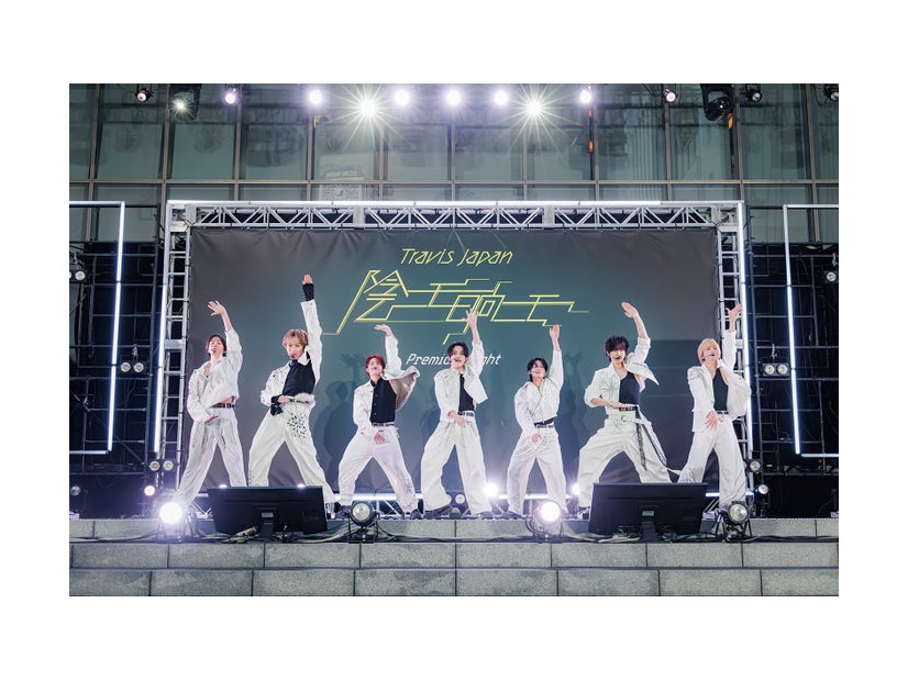 Travis Japan（C）ユニバーサルミュージック