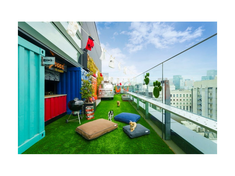 DOG RUN & BBQ Beer Garden／提供画像