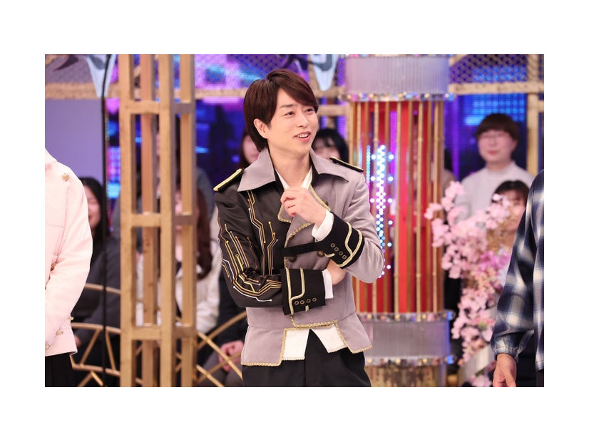 櫻井翔（C）フジテレビ