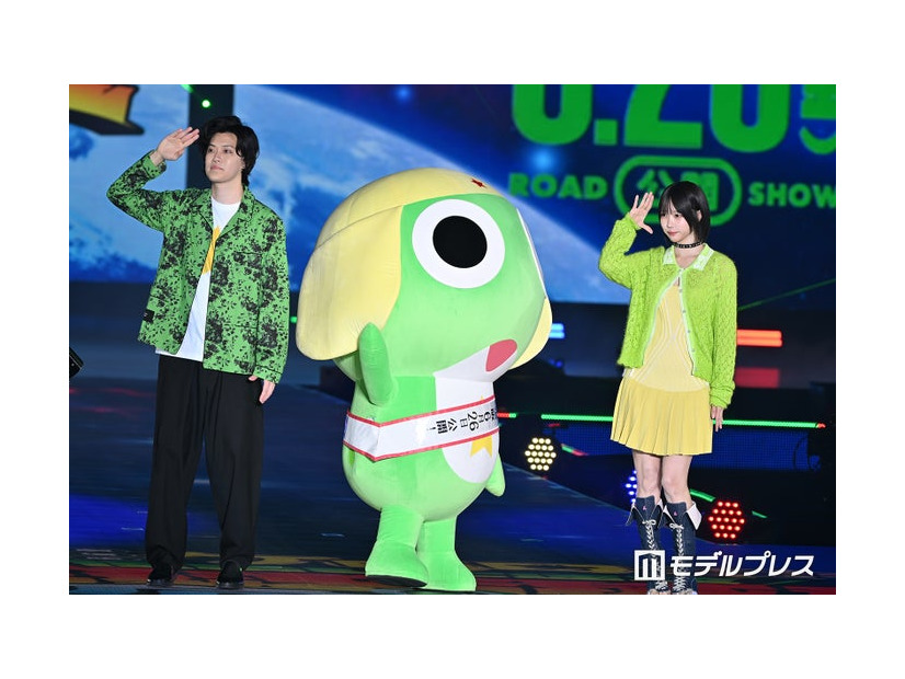 粗品、ケロロ軍曹、あの（C）モデルプレス