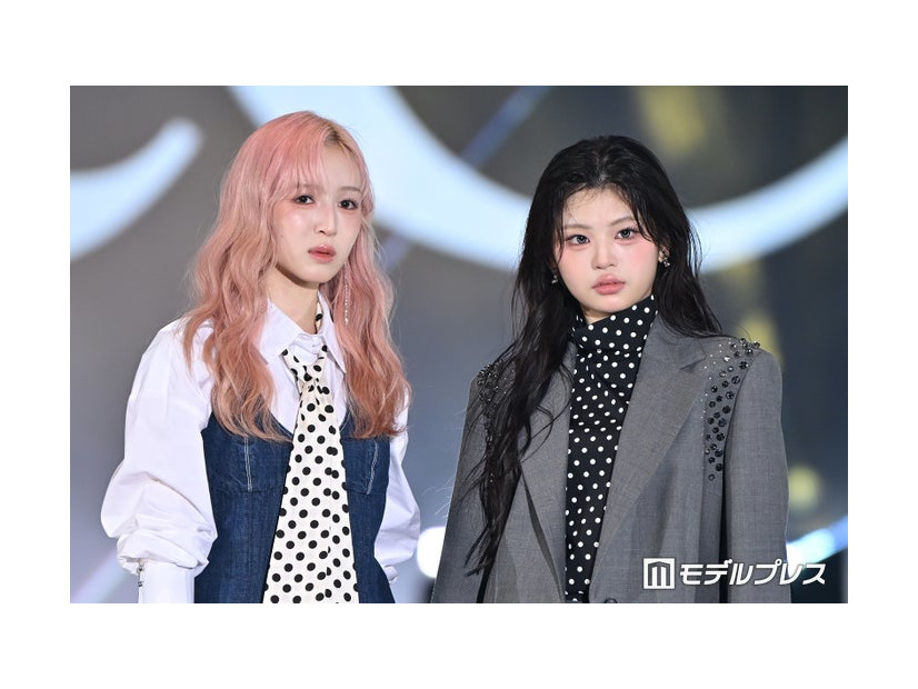 SUZU（山本すず）、RINON（村上璃杏）（C）モデルプレス